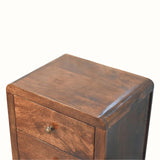 Arellano Bedside Table - California Walnut