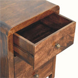 Arellano Bedside Table - California Walnut