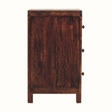 Arellano Bedside Table - California Walnut