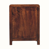 Arellano Bedside Table - California Walnut