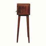 Hamade Open Console Table, Small - Honey Caramel