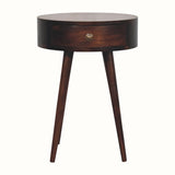 Lauro Bedside Table - California Walnut