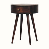 Lauro Bedside Table - California Walnut