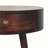 Lauro Bedside Table - California Walnut