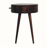 Lauro Bedside Table - California Walnut