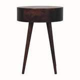 Lauro Bedside Table - California Walnut