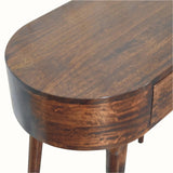 Molina Console, Medium - Honey Caramel