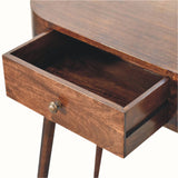 Molina Console, Medium - Honey Caramel