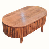 Mellen Lift Up Coffee Table - Honey Caramel