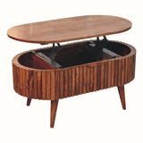 Mellen Lift Up Coffee Table - Honey Caramel