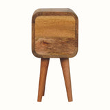 Hamade Bedside Table, Mini - Natural