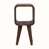 Leckie Bedside Table, Mini - Chestnut