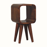 Leckie Bedside Table, Mini - Chestnut