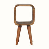 Leckie Bedside Table, Mini - Natural