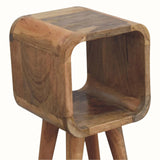 Leckie Bedside Table, Mini - Natural