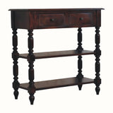 Louis Side Table, Medium - Cherry