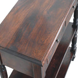 Louis Side Table, Medium - Cherry