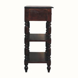 Louis Side Table, Medium - Cherry