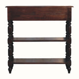 Louis Side Table, Medium - Cherry