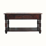 Louis Console Table - Cherry