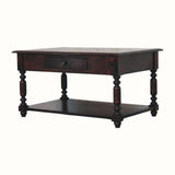 Louis Console Table - Cherry