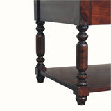 Louis Console Table - Cherry