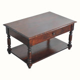 Louis Console Table - Cherry