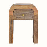 Eden Bedside Table, Small - Natural