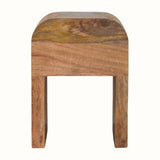 Eden Bedside Table, Small - Natural