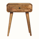 Babu Bedside Table, Medium - Natural