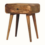 Babu Bedside Table, Medium - Natural