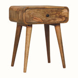 Babu Bedside Table, Medium - Natural