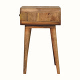 Babu Bedside Table, Medium - Natural