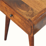 Babu Bedside Table, Medium - Chestnut