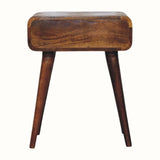 Babu Bedside Table, Medium - Chestnut