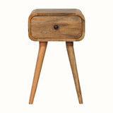 Babu Bedside Table, Small - Natural