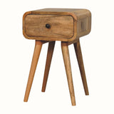 Babu Bedside Table, Small - Natural