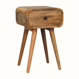 Babu Bedside Table, Small - Natural