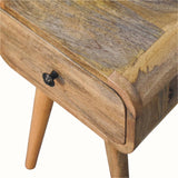 Babu Bedside Table, Small - Natural