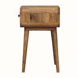 Babu Bedside Table, Small - Natural