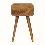 Babu Bedside Table, Small - Natural