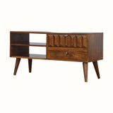 Prism TV Stand - Chestnut