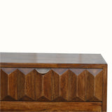 Prism TV Stand - Chestnut