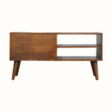 Prism TV Stand - Chestnut