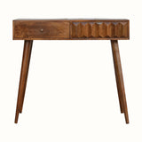 Prism Console Table - Chestnut