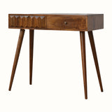 Prism Console Table - Chestnut