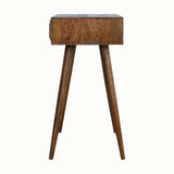 Prism Console Table - Chestnut