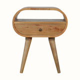 Merrill Bedside Table - Natural