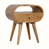 Merrill Bedside Table - Natural