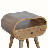 Merrill Bedside Table - Natural